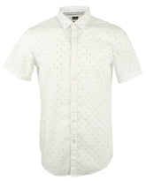 Hugo Boss Men's Slim Fit Ronn Button Down Short Sleeve Shirt 2XL Pastel Blue